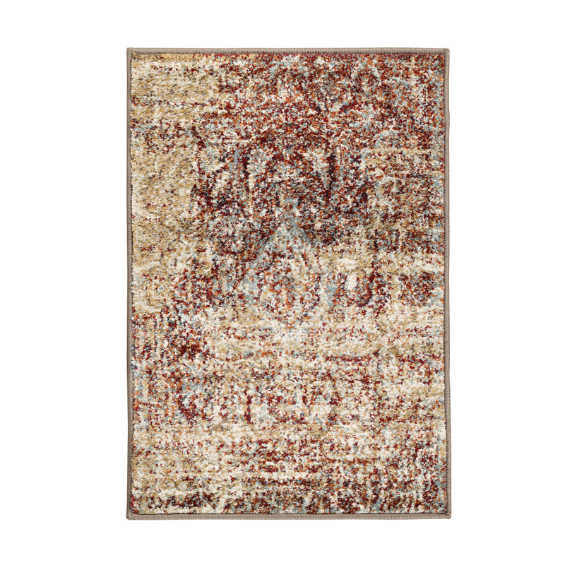 Tapis de couloir ou tapis d'intérieur Iraheta, Rectangle 2 pi x 3 pi