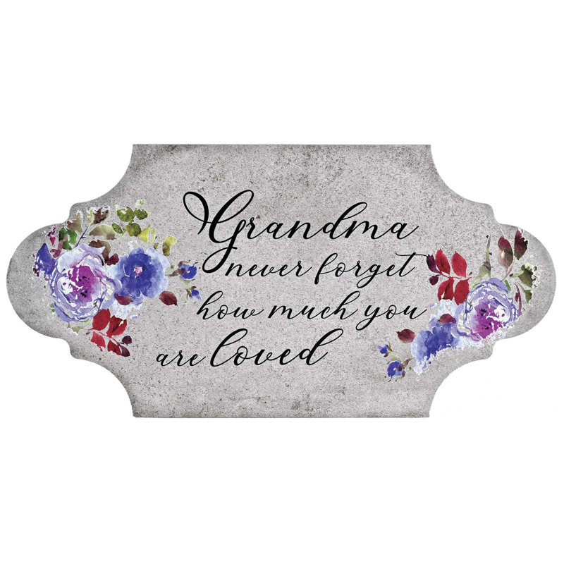 Carrelage mural grand-mère N'oubliez jamais combien