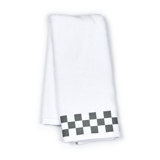 Hand Towel with Check Border