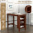 Aerick Solid Wood Base Dining Table