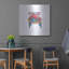 «Red Barrel Studio®» Mod Chairs VIII par Courtney Prahl, art mural en métal-2005904758