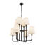 Lustre classique à 8 lumières Tindra-66310521