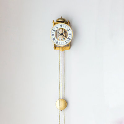 Metal Wall Clock