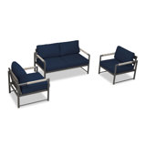 Arden Outdoor 3 - Piece Conversation Set