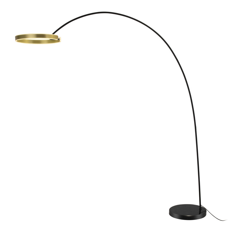Lampe sur pied à DEL Khulan