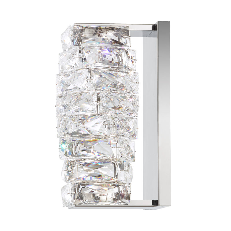 Glissando LED Flush Mounted Sconce, 3000K