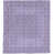 Mauve/blanc