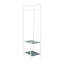 Jepson 44cm Clothing Rack