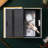 BOOK LOCK BOX W/COMBINATION LOCK BROWN