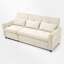 Canapé convertible 81,9 po avec fauteuil inclinable-1313115984