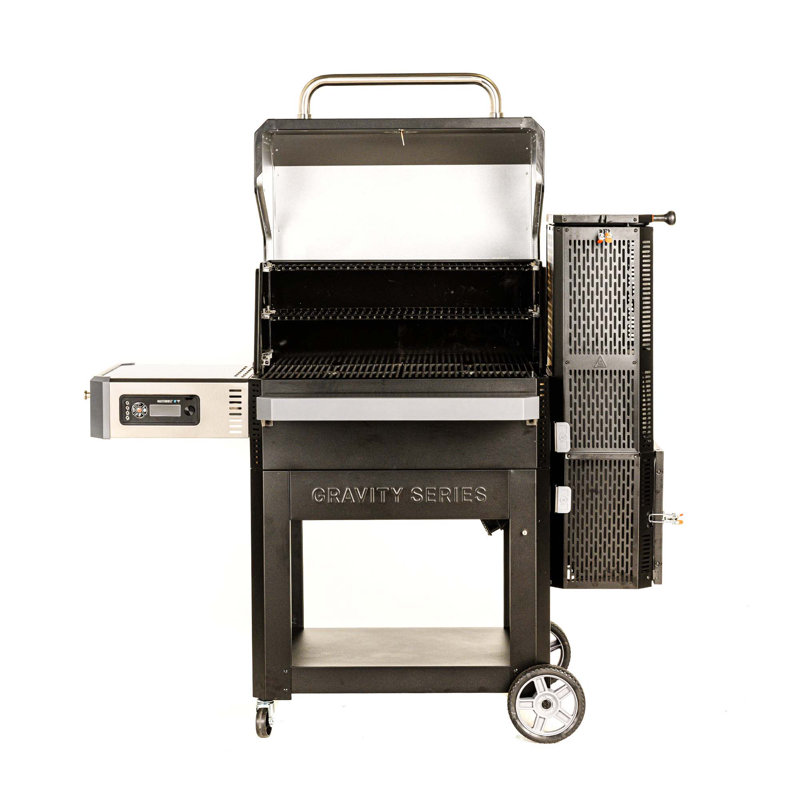 Gravity Series 1050 Digital Offset Smoker and Grill