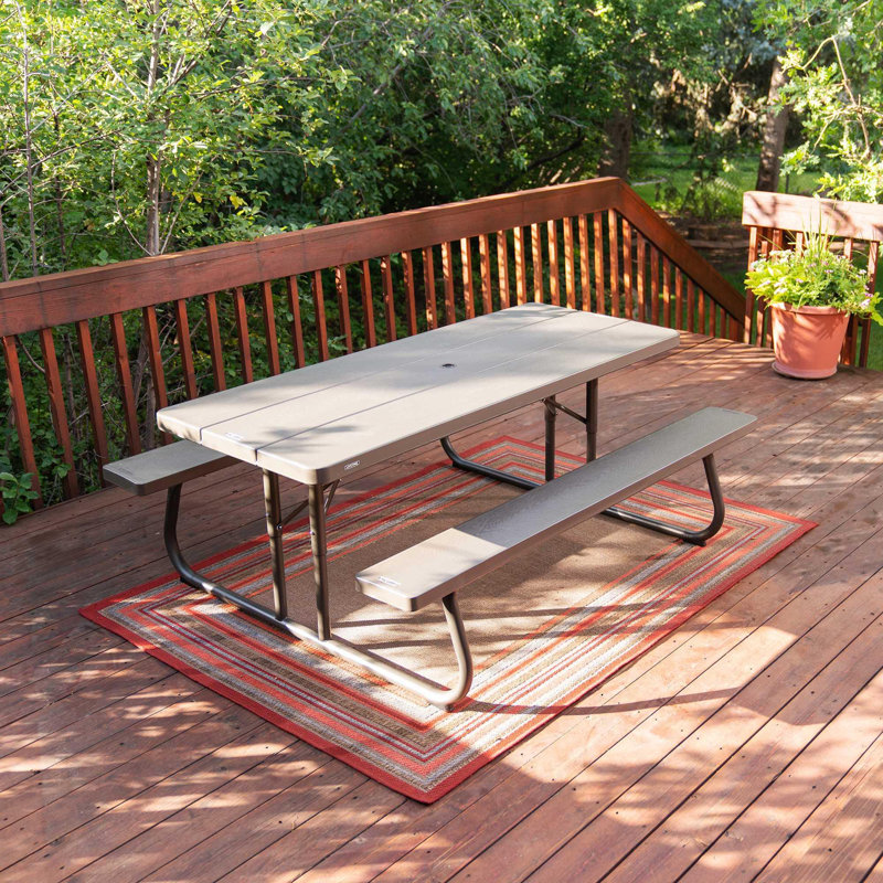 6-foot Classic Folding Picnic Table