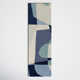 Gaye Handmade Wool Teal/Navy/Beige Rug