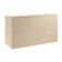 Arrive 72W x 30D Reception Desk with 3 Drawer Mobile Pedestal