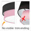 Elanaz Fabric Flush Mount-625379378-625379375
