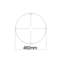 Margret Metal Wall Clock