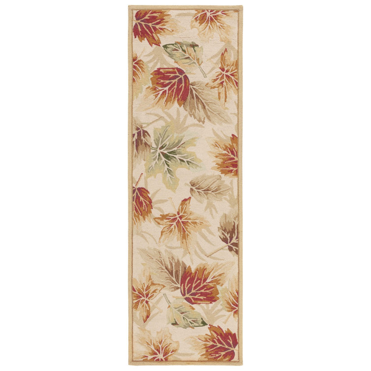 Kinchen Hand Hooked Wool Pile Rug