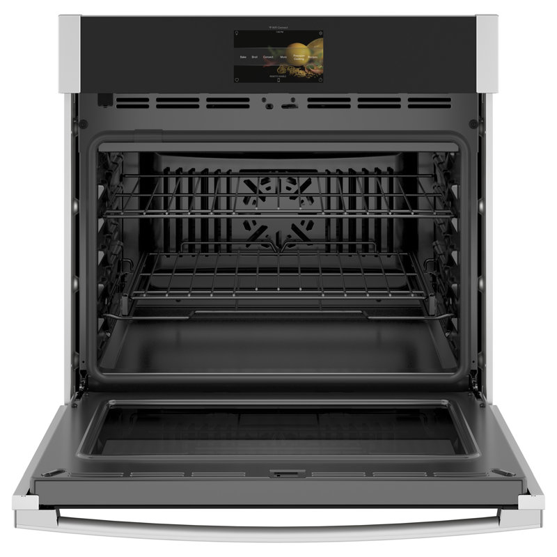29.75" Self-Cleaning Convection Electric Single Wall Oven with Air Fry Capabilities, Stainless Steel