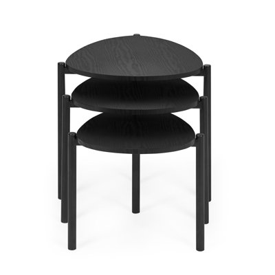 Teardrop Nesting Side Table