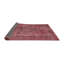 Tapis à motif oriental rose-772590768