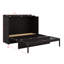 Grand lit escamotable avec grands tiroirs et port USB-232905213