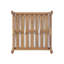 Chaise avec accoudoirs d'extérieur en bois d'acacia Norza-129452205