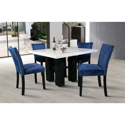 Kalaiyah 4 - Person Dining Set