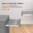 Wood Salon Trolley Cart With 4 Wheels-98847671