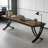 Dual Computer Desk