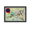 Composition 8 par Wassily Kandinsky, art mural abstrait, estampes numériques sur toile de coton sans acide-380133738-380133743
