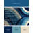 Soft Plush Garrett Sydney Opera House Modern & Contemporary Arc Area Rug in Blue – Navy Binding-1949590316