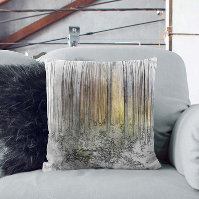 Square Throw Cushion