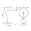 Lampe de bureau en métal avec abat-jour large 20 po Auerbach-1349226386