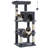 45.7" Multi-Level Indoor Cat Climbing Tree-443585555