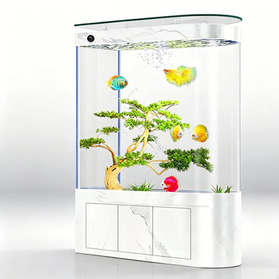240-250 Gallon Acrylic Modern Eco Aquarium Tank