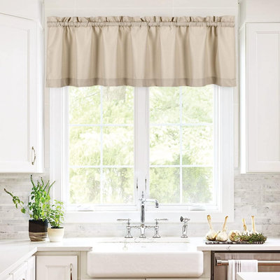 Marites Tailored Window Valance