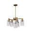 Lustre - configuration 6 lumières S-1086177134