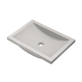 NativeStone Handmade Rectangular Undermount Bathroom Sink