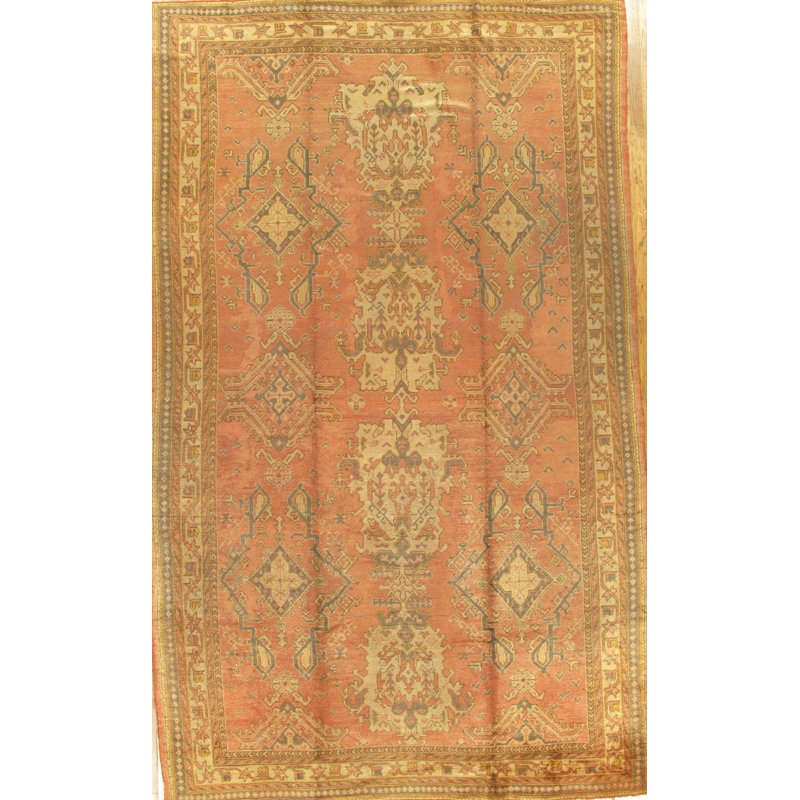 Oushak Handmade Wool Oriental Area Rug