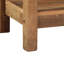 107cm Solid Wood Console Table