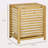 Bamboo Laundry Hamper With Lid, Laundry Basket With Removable Liner Bag, Dirty Clothes Hamper, 19.75 X 14.25 X 23.5 Inches-1353025509