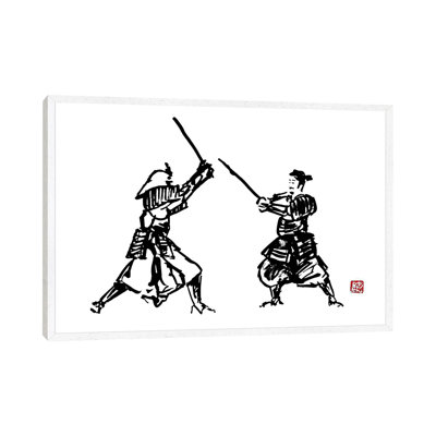 The Honor Of The Samurai I by Péchane - Print on Canvas