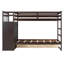 Lits peu encombrants avec rangement, lit simple en bois massif, maison familiale moderne