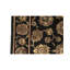 Manchuria Wool Oriental Area Rug in Black/Cream/Olive