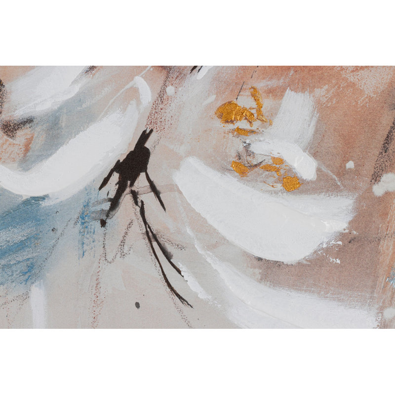 Hand-painted summer night's fairy tale acrylic painting