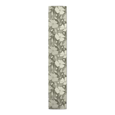 Chemin de table Floral