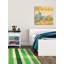 «Bird Cricket and Frog», reproduction sur toile tendue-25596904