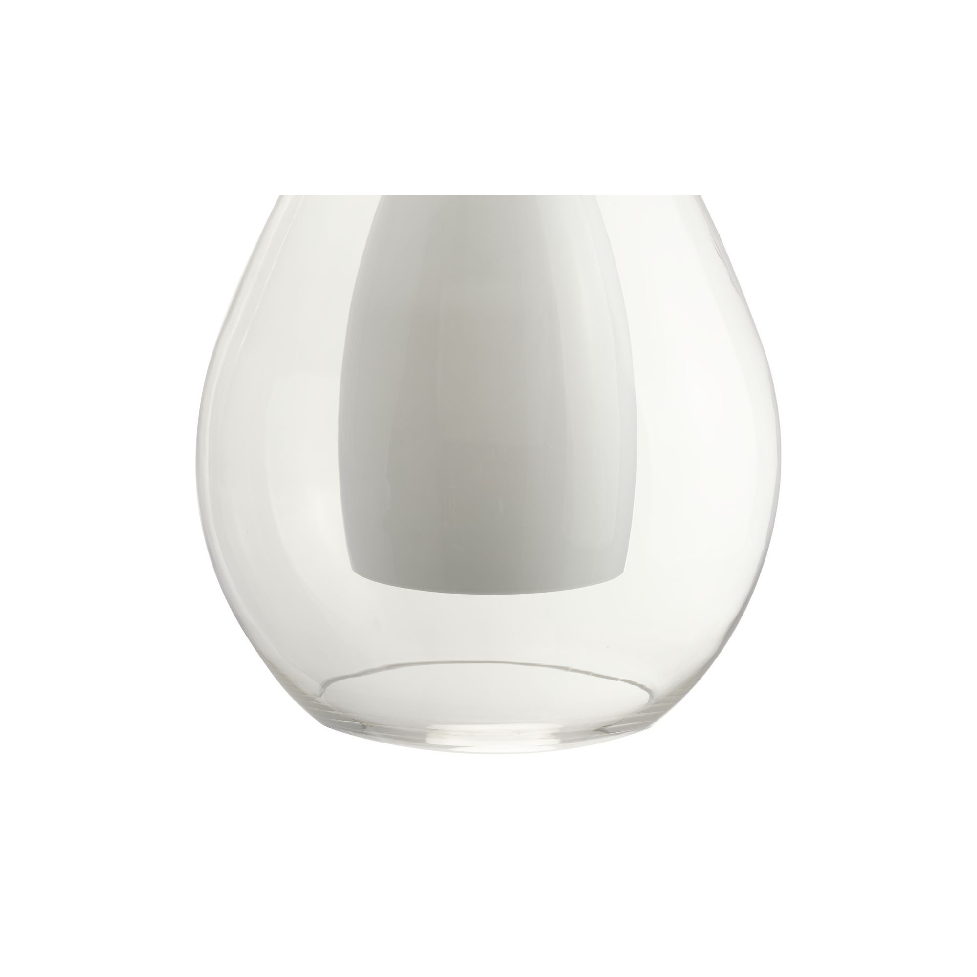Eldine Single Light Glass Dimmable Pendant, 14.25" H x 9.87" W x 9.87" D, Brushed Gold