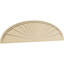 Fronton en uréthane Elliptical Signature, brun clair apprêté-103230198-113054388-113222581