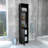 Wengue 2-Shelf Rectangle Linen Cabinet